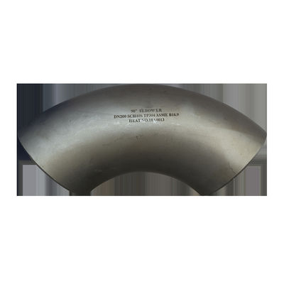 High Quality Schedule 40 Stainless Steel 304 316L 90 Degree Elbow Pipe Fittings