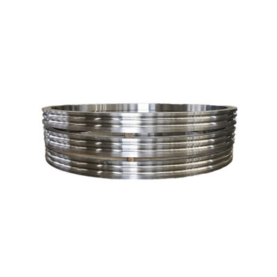 Large Metal Stainless Steel Duplex Forged Rings Forged Steel Ring